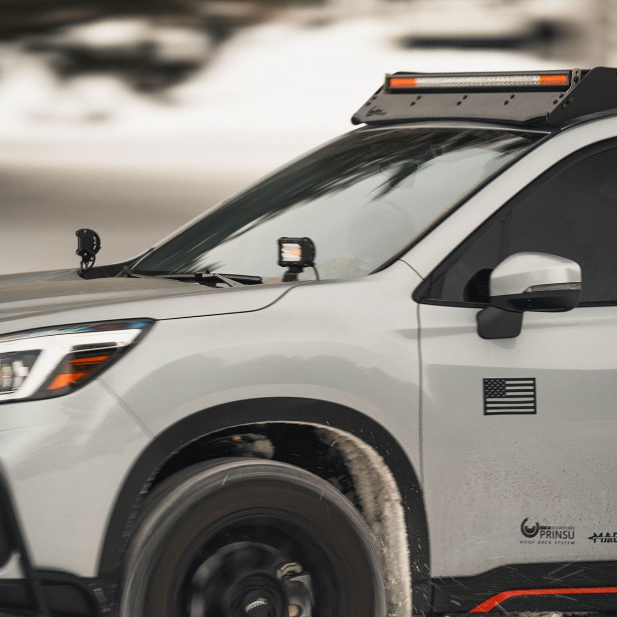 5th Gen Subaru Forester Roof Rack - by Prinsu