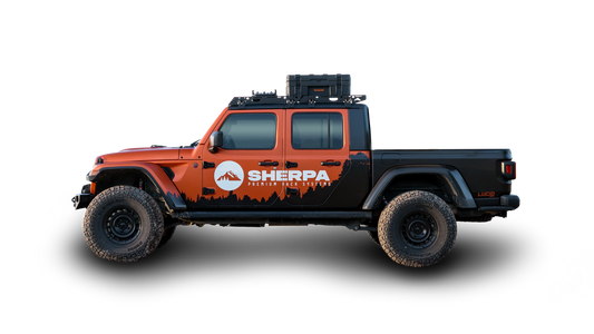 The Sunlight for 2020 to 2023 Jeep Gladiator JT - by Sherpa