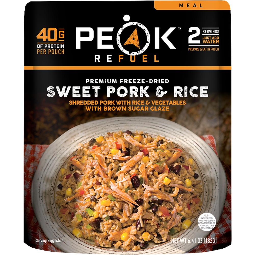 Freeze Dried Food - by Peak Refuel