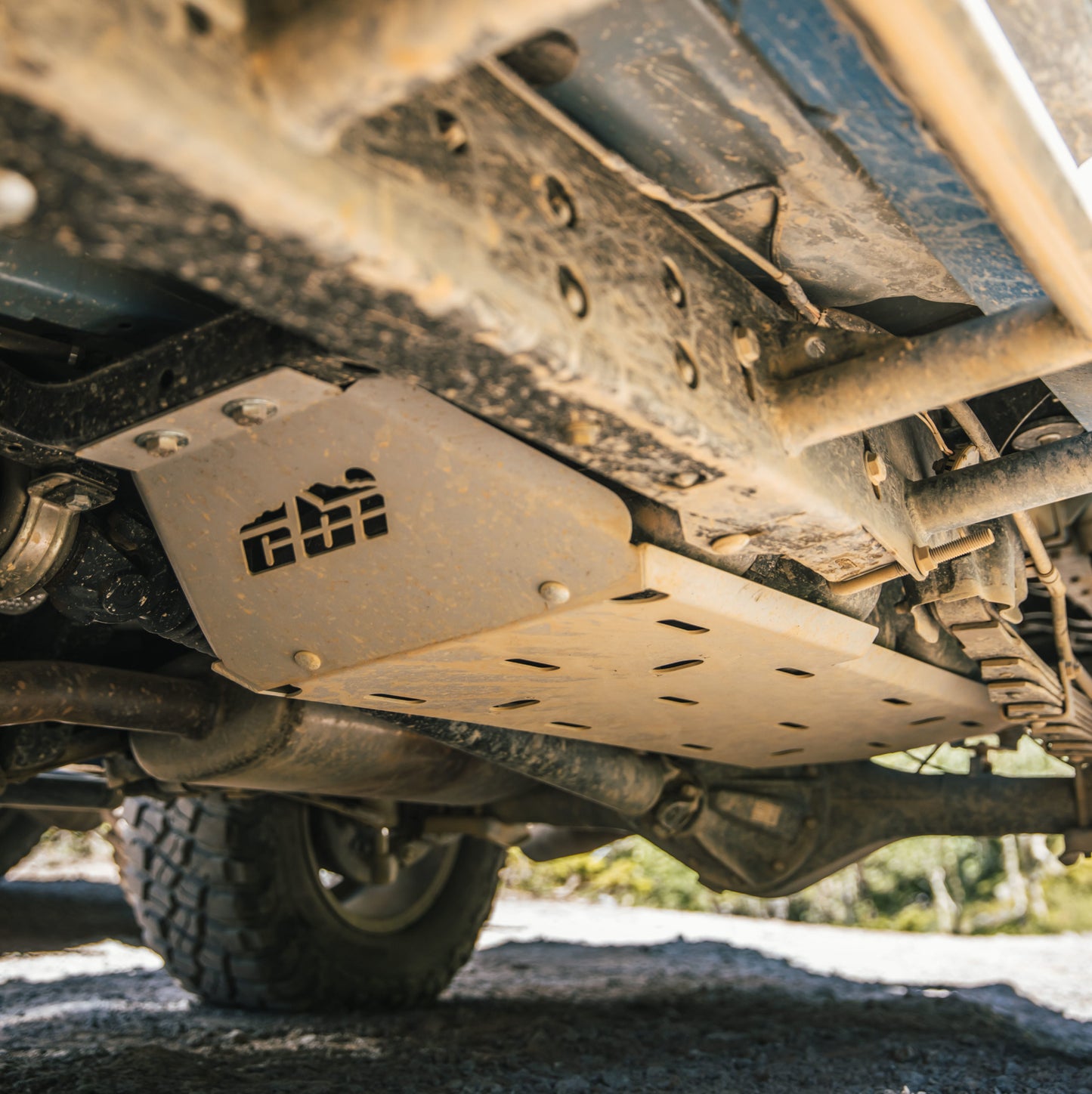 Tacoma Gas Tank Skid for 2016-2023 - by CBI