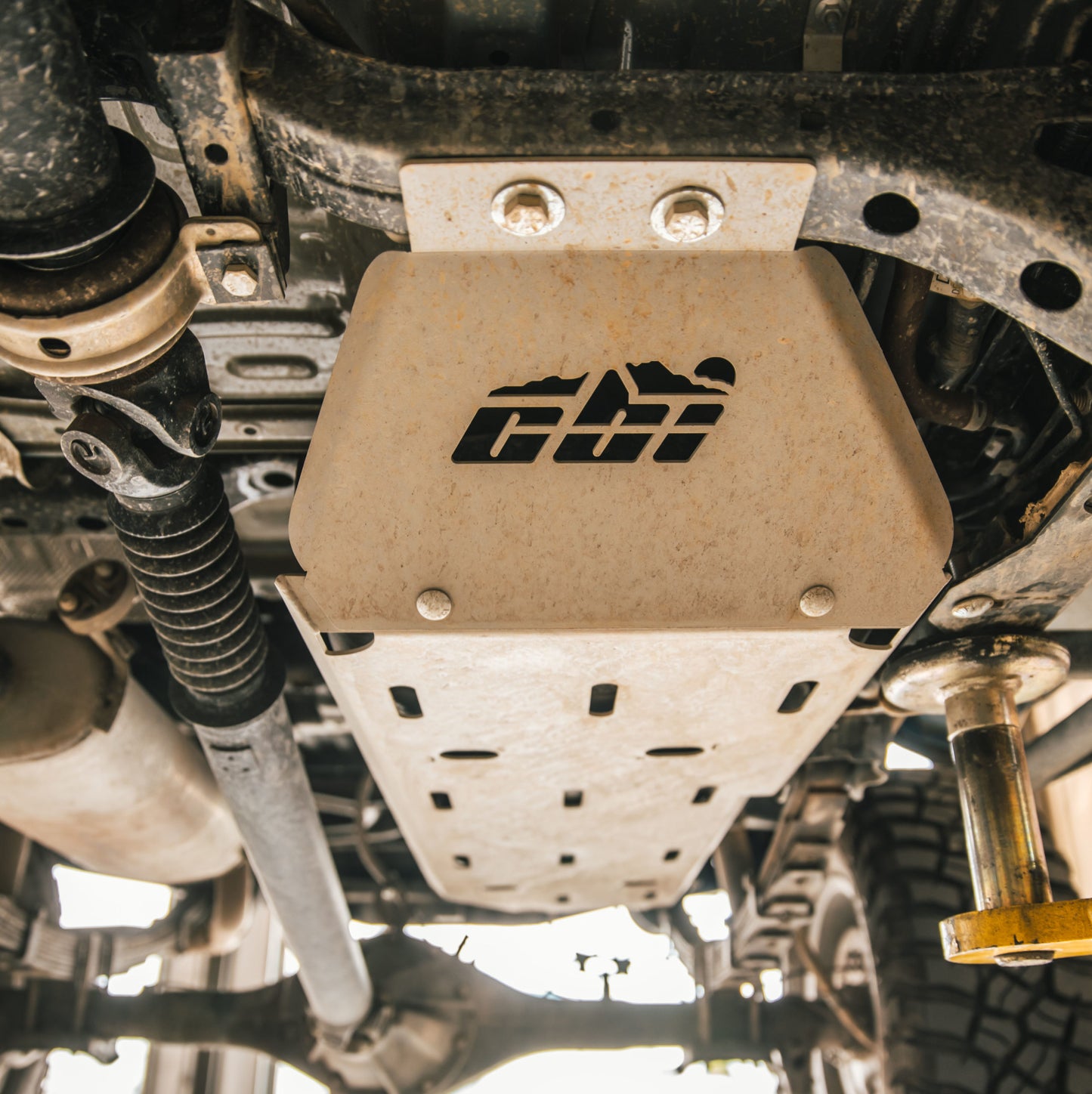 Tacoma Gas Tank Skid for 2016-2023 - by CBI