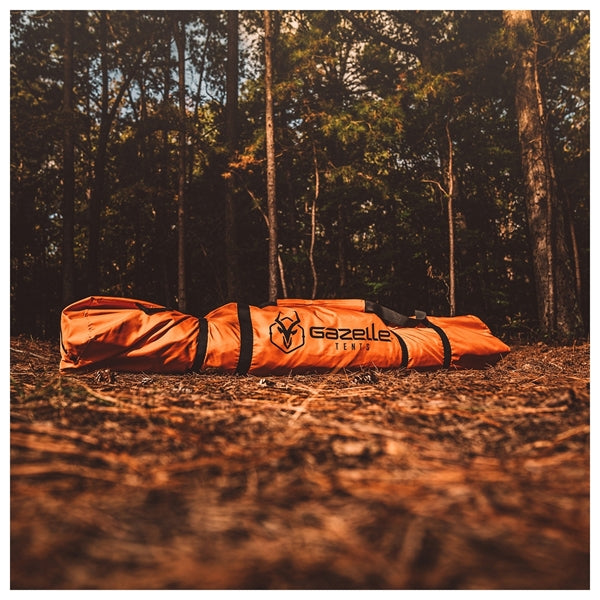 T4 Hub Tent Sunset Orange - by Gazelle Tents