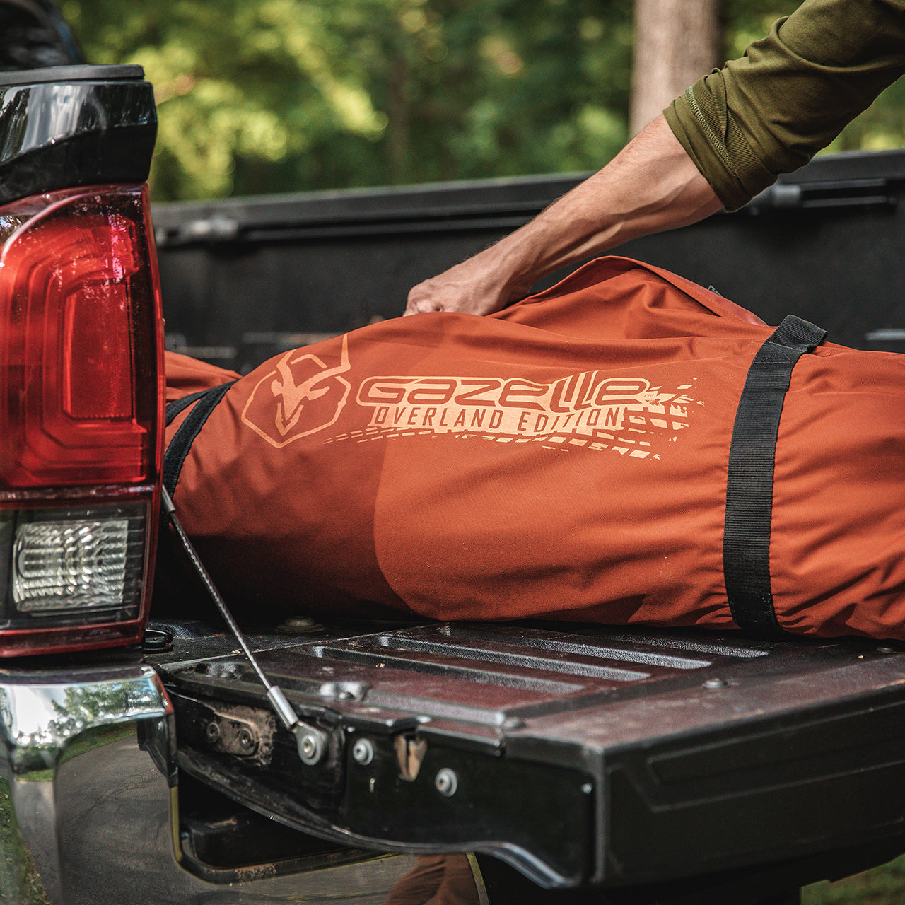 Gazelle T4 Plus / T8 Overland Duffle Bag
