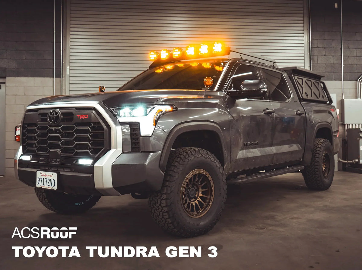 ACS Roof | Over Cab Platform Rack for Toyota Tundra 2022+ - by Leitner Designs
