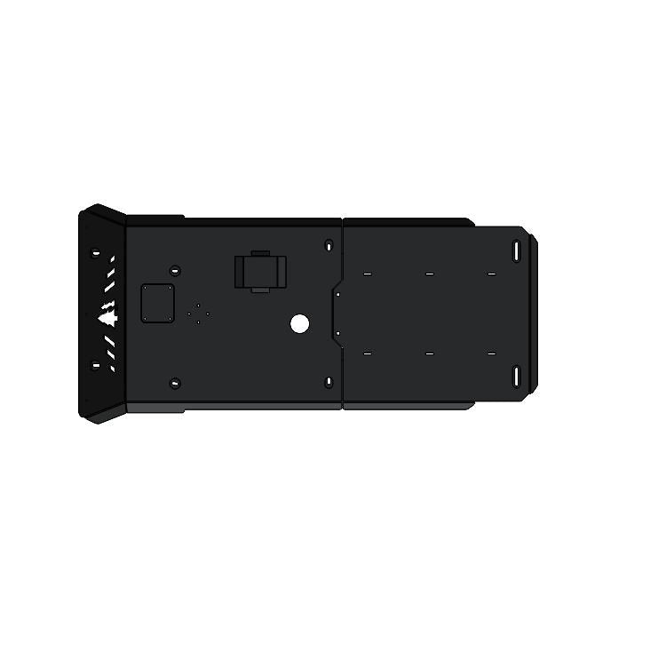 5th Gen 4Runner Full Engine Skid Plate - by Greenlane