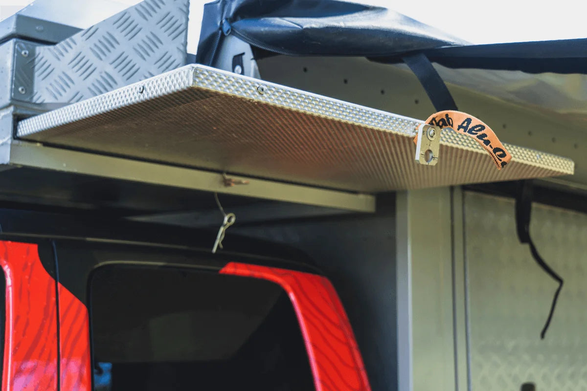 Alu-Table Slide Canopy Camper