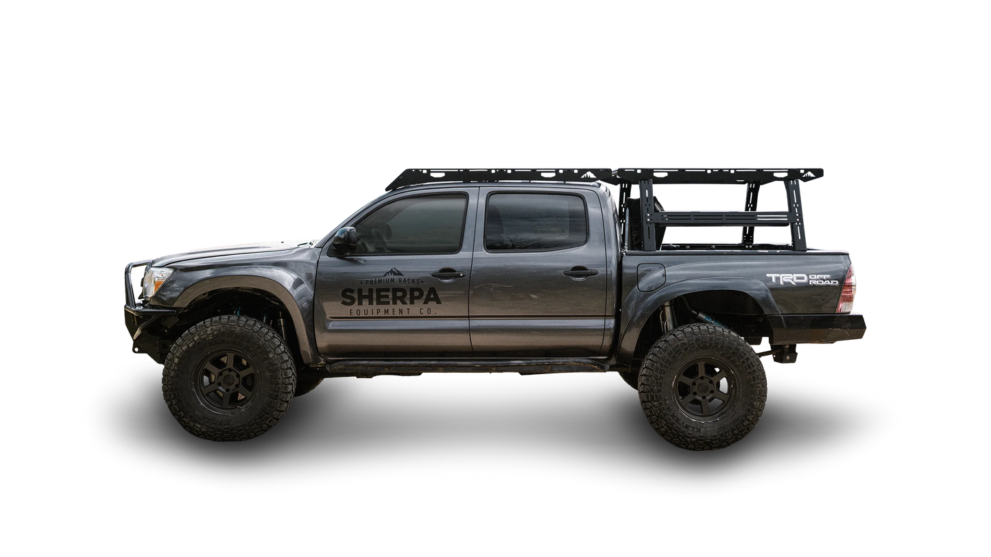 Rack-Height PAK System Bed Rack - by Sherpa