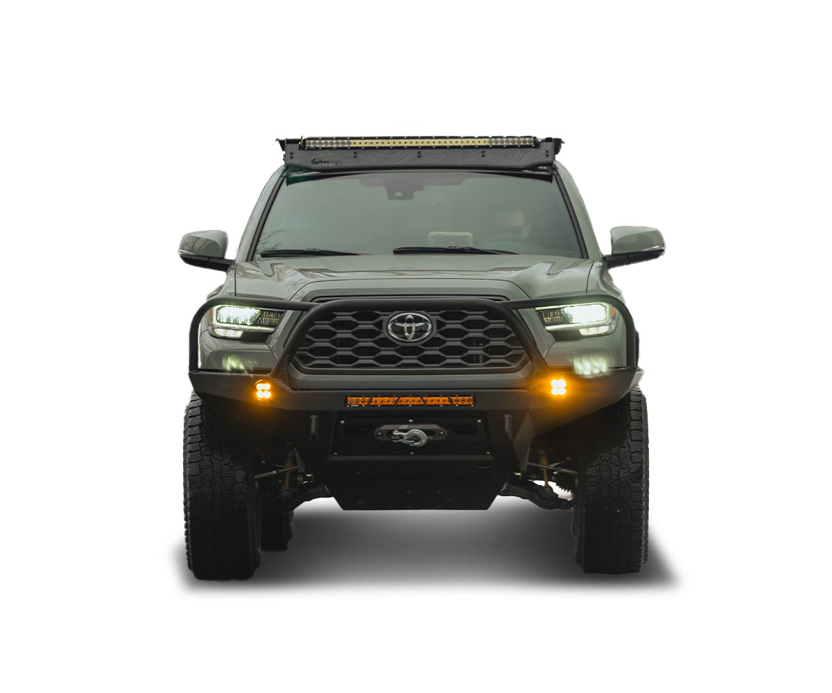Toyota Tacoma Adventure Front Bumper | 2016-2023 - by CBI
