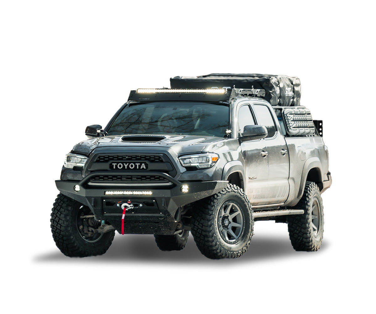 Toyota Tacoma BAJA Front Bumper | 2016-2023 - by CBI