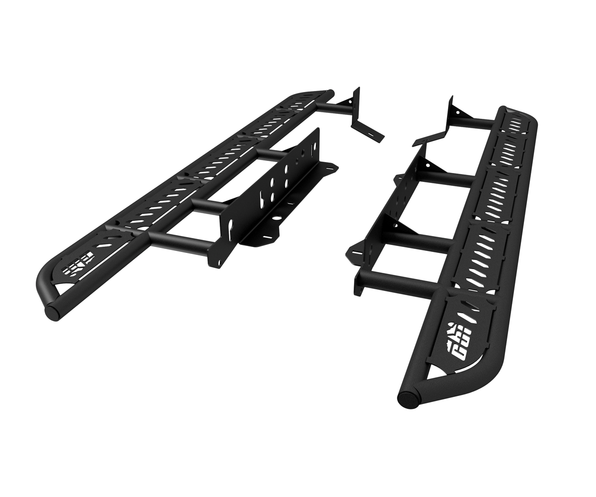 Tacoma Overland Rock Sliders (2016 to Current) - by CBI