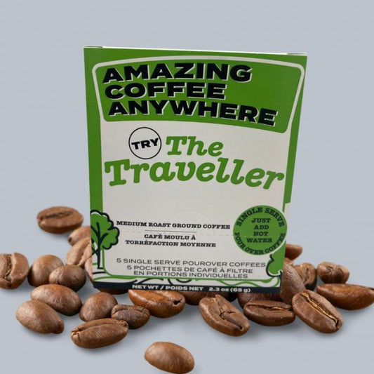 The Traveller - by Coastal Coffee