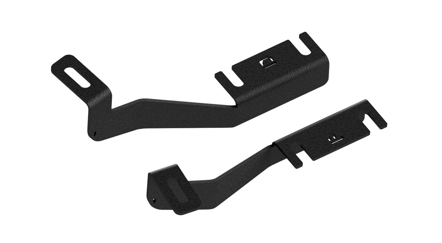 Ditch Light Brackets - 3rd Gen Nissan Frontier (2022+) - by CBI