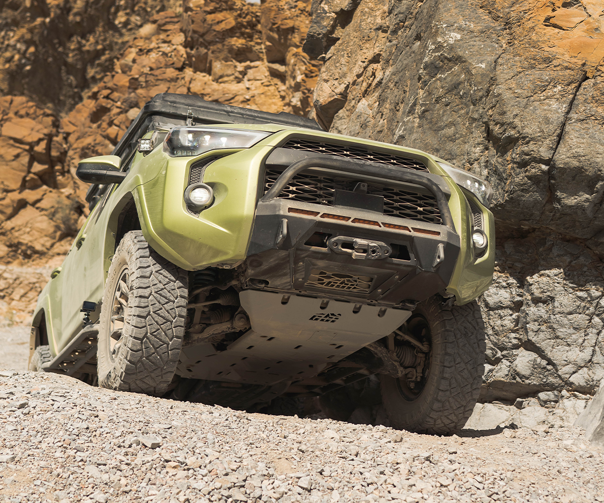 Covert Baja Front Bumper for Toyota 4Runner (2014 to 2023) - by CBI
