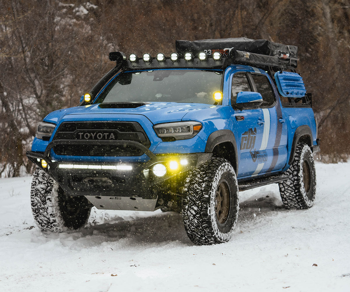 Tacoma Overland Rock Sliders (2016 to Current) - by CBI