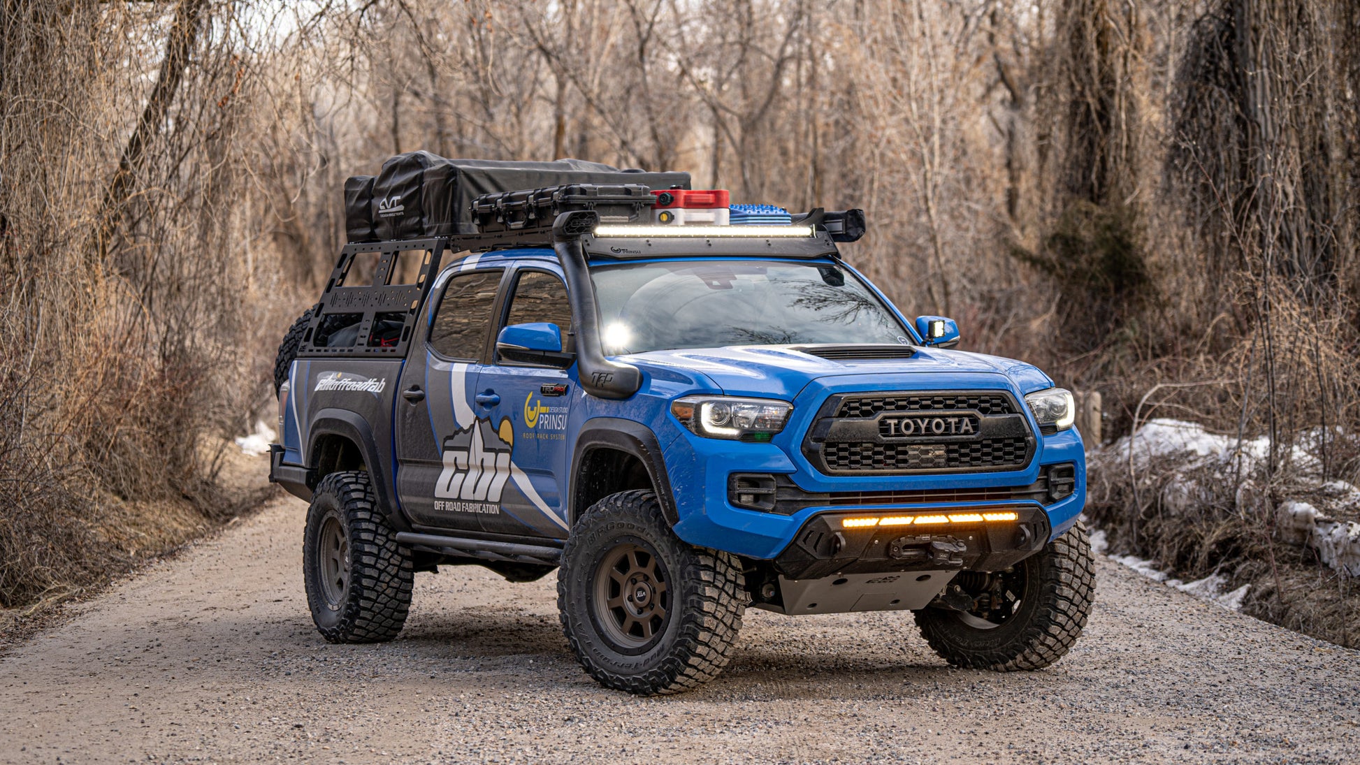 TOYOTA TACOMA PRINSU CAB RACK