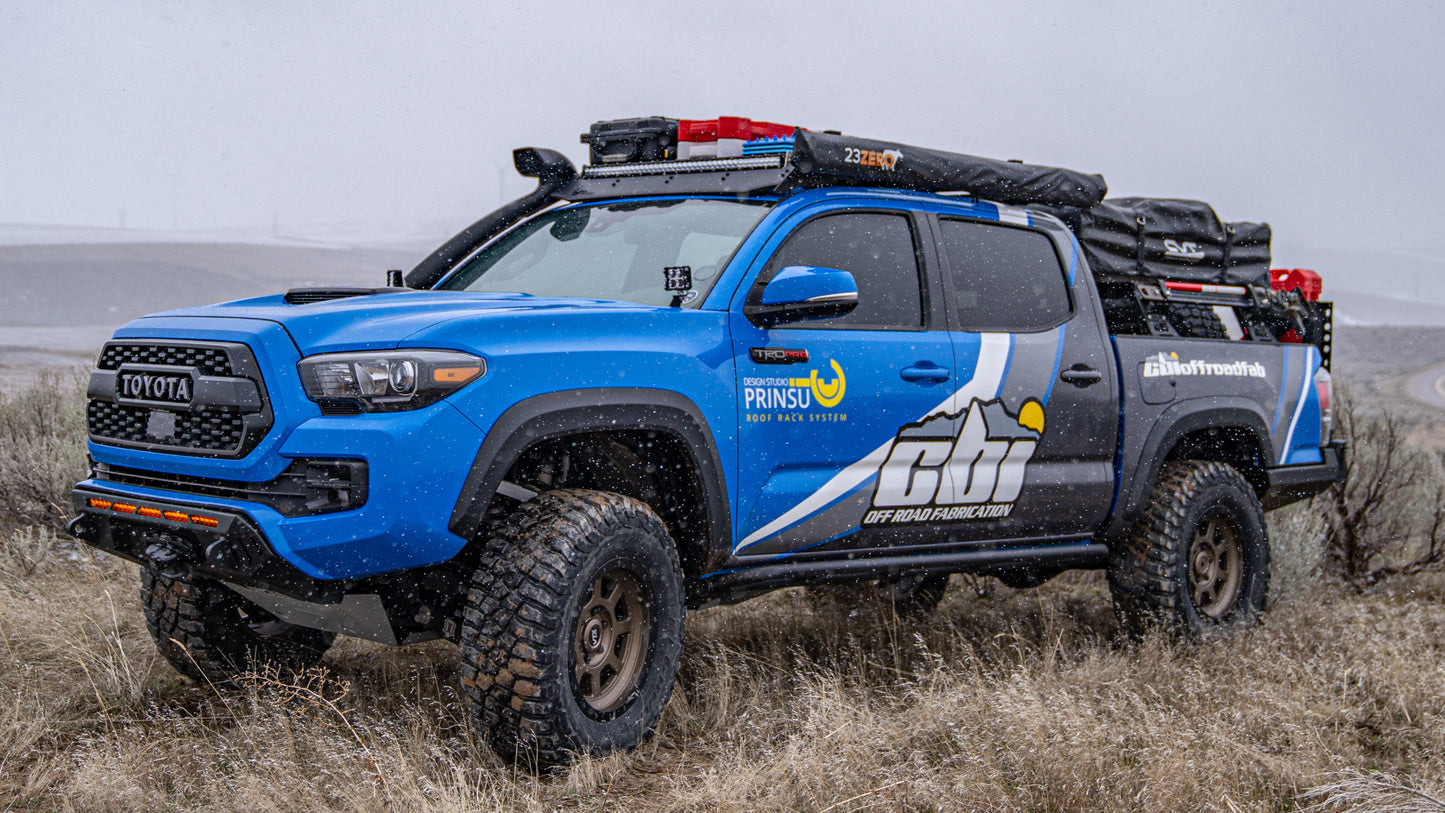 TOYOTA TACOMA PRINSU CAB RACK