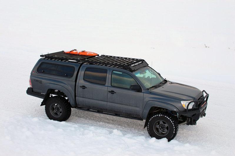 TOYOTA TACOMA PRINSU CAB RACK