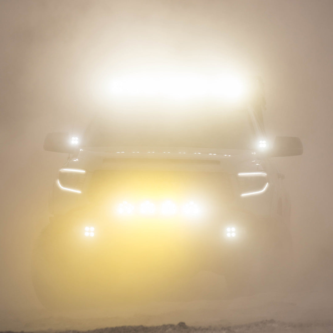 Ditch Light Brackets for 2nd Gen Tundra 2007-2021 - by CBI