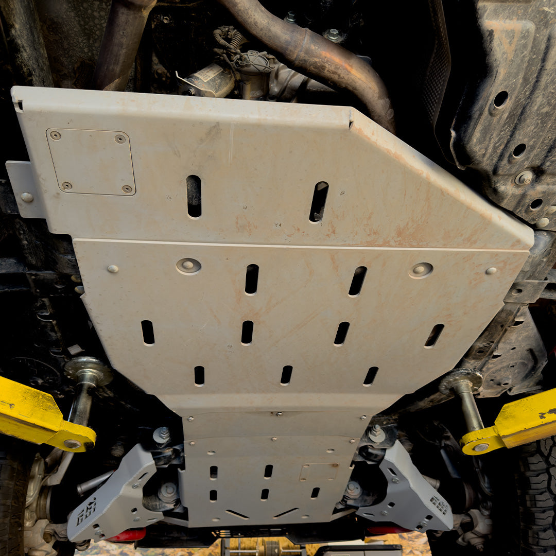 Toyota Tundra Full Overland Skid Plate Set | 2022-2025 - by CBI