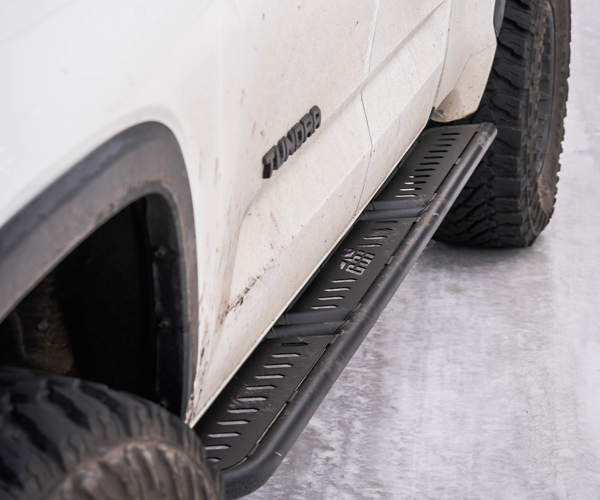 Toyota Tundra OVERLAND Rock Sliders (2022+) - by CBI