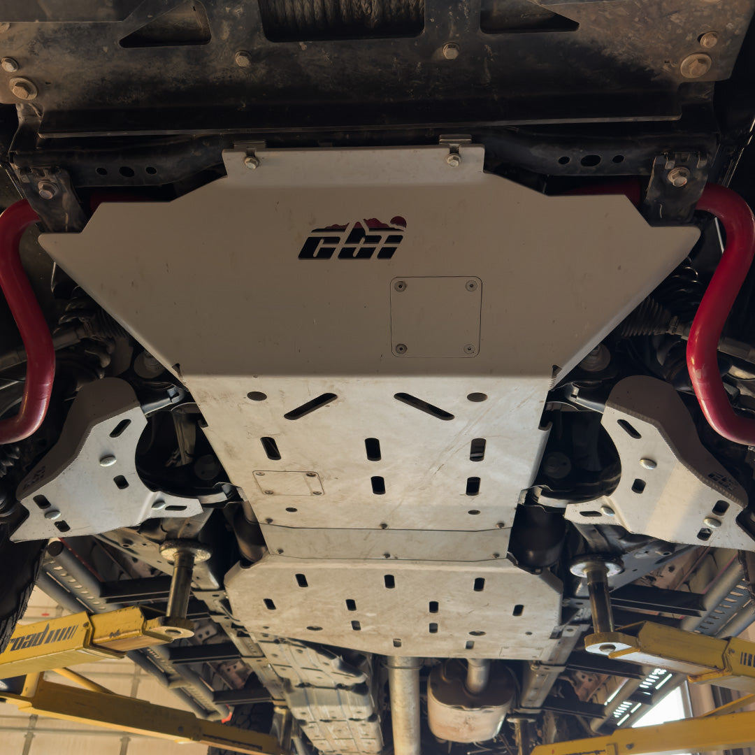 Toyota Tundra Full Overland Skid Plate Set | 2022-2025 - by CBI