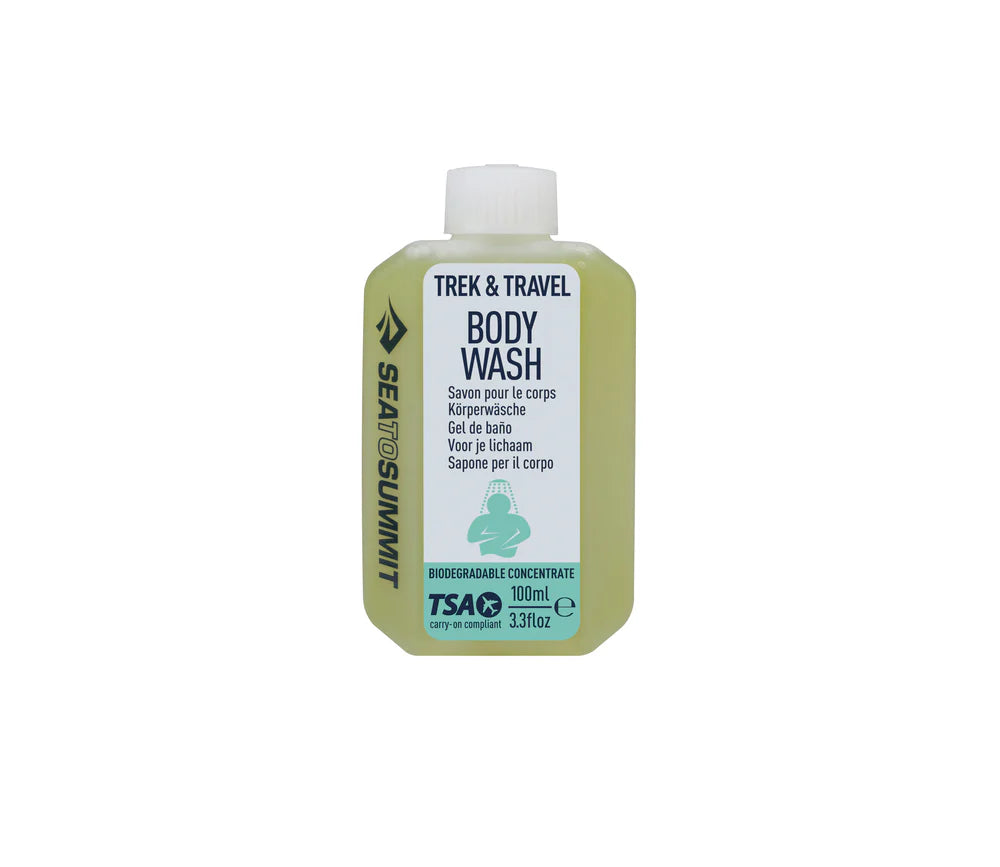 Trek and Travel Liquid Body Soap - by Sea to Summit