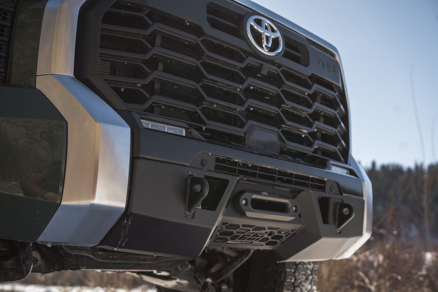 Toyota Tundra COVERT Front Bumper 2022 to Current - by CBI