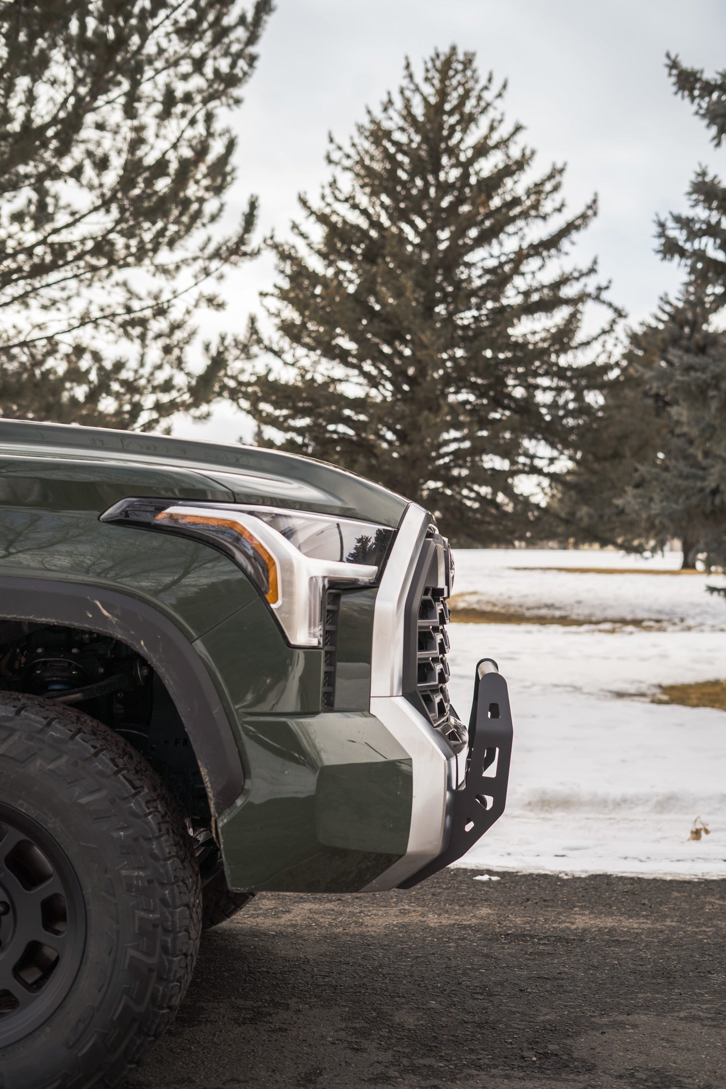 Toyota Tundra COVERT Front Bumper 2022 to Current - by CBI
