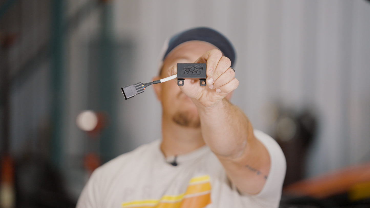 Tundra Front Active Spoiler Delete Module 2022-2025 - by CBI