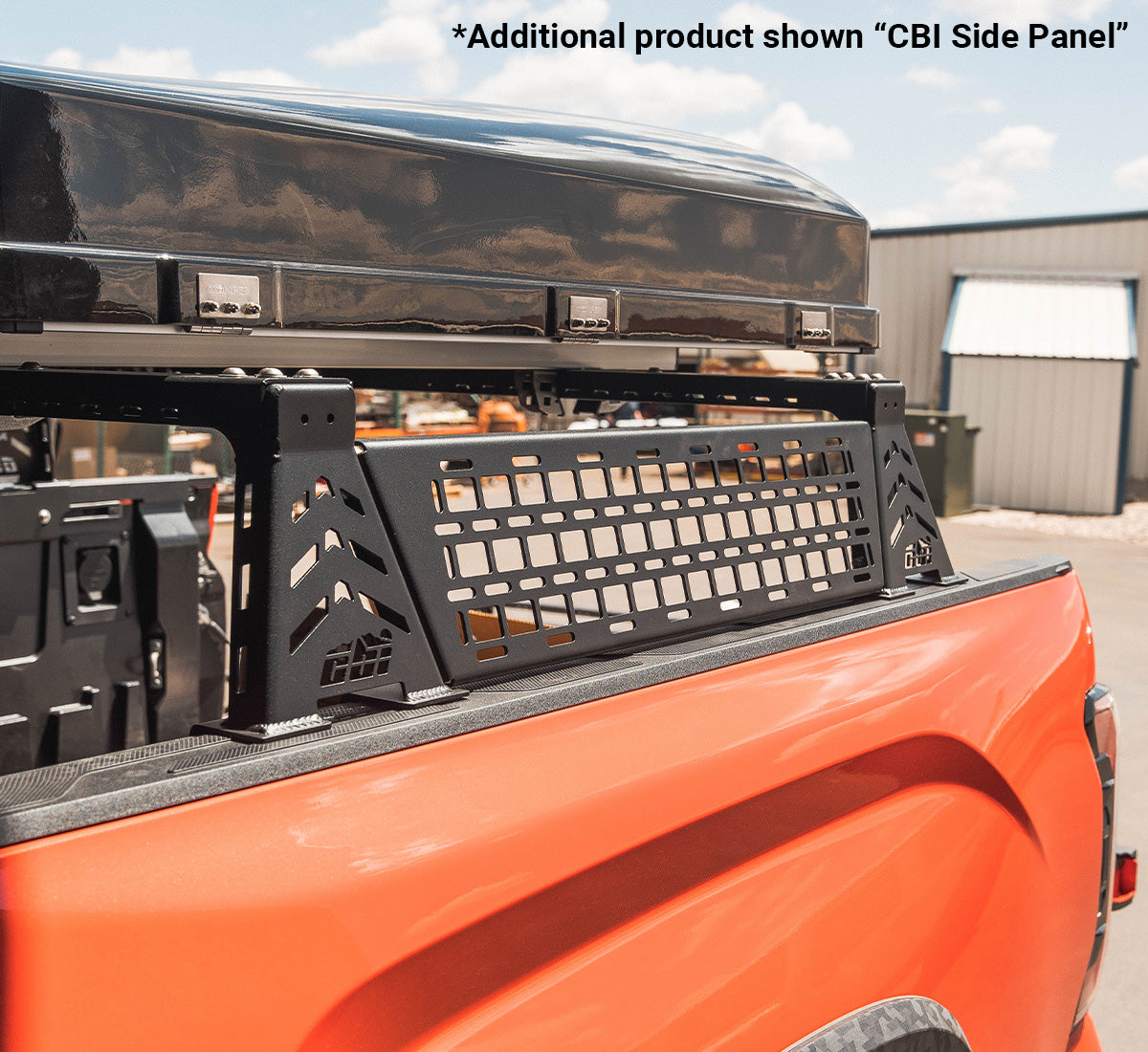 Universal Overland Bed Bars - by CBI