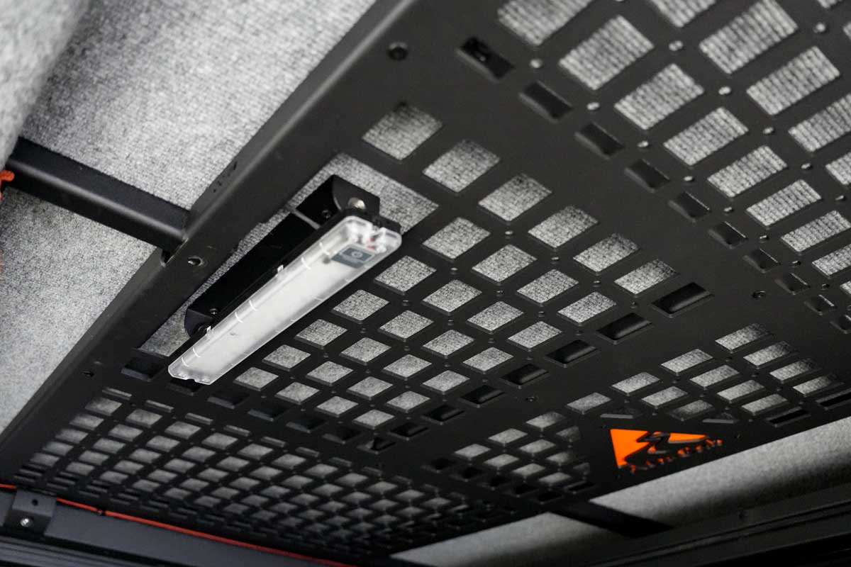 Under Bed Molle Panel - by Alu-Cab