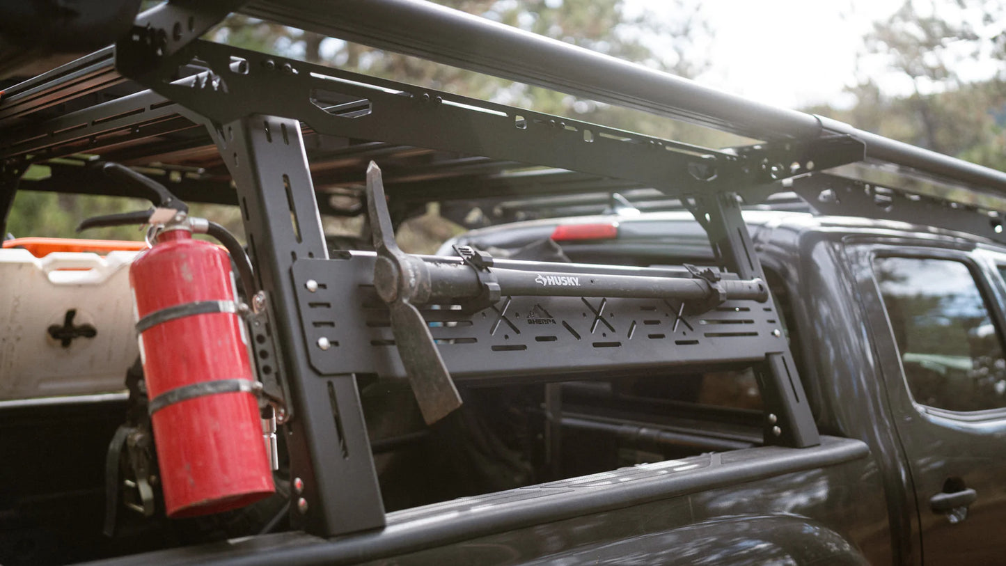 Rack-Height PAK System Bed Rack - by Sherpa