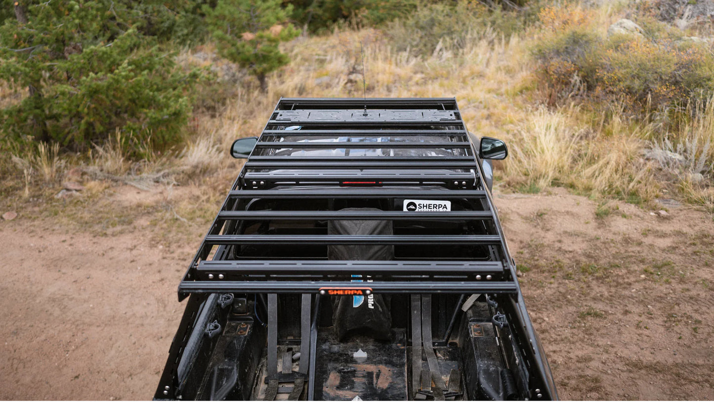 Rack-Height PAK System Bed Rack - by Sherpa