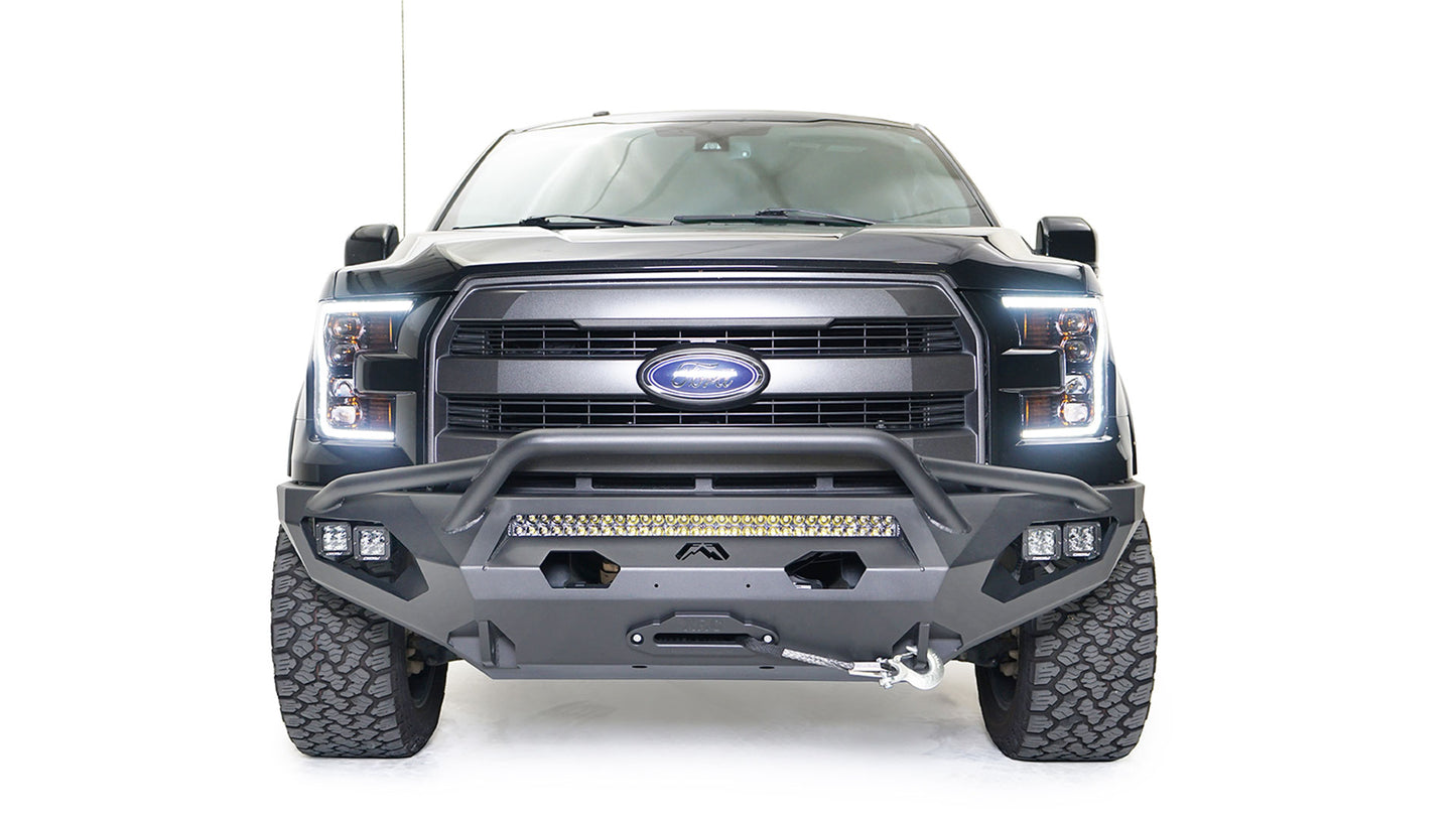 Matrix Front Bumper - by Fab Fours
