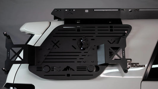 Window Panel Traction Board Mounts - by Sherpa Equipment Co.