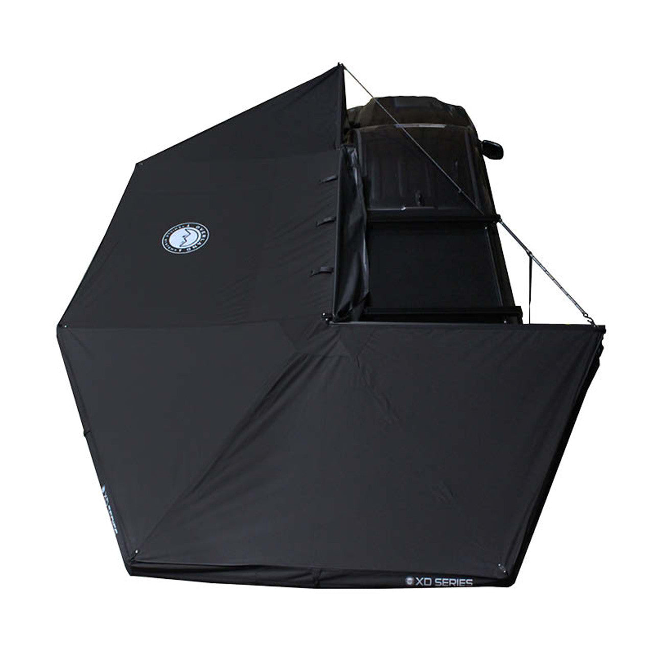 XD Nomadic 270 Degree Awning W/Lights & Black Out - by Overland Vehicle Supply