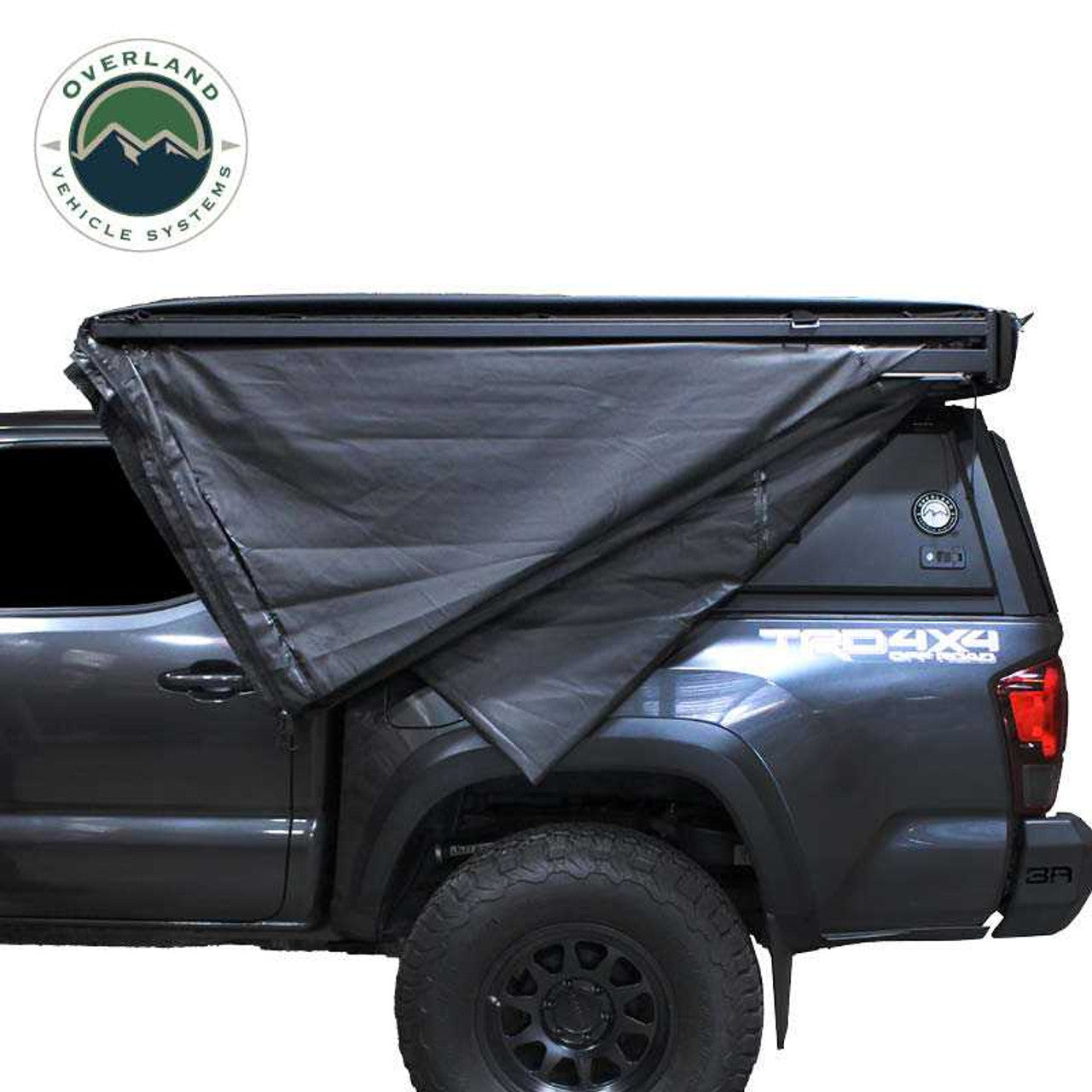 XD Nomadic 270 Degree Awning W/Lights & Black Out - by Overland Vehicle Supply