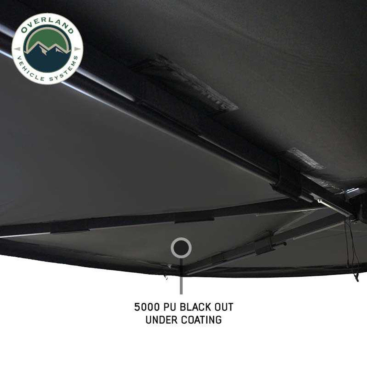 XD Nomadic 270 Awning and Wall Kit - by Overland Vehicle Systems