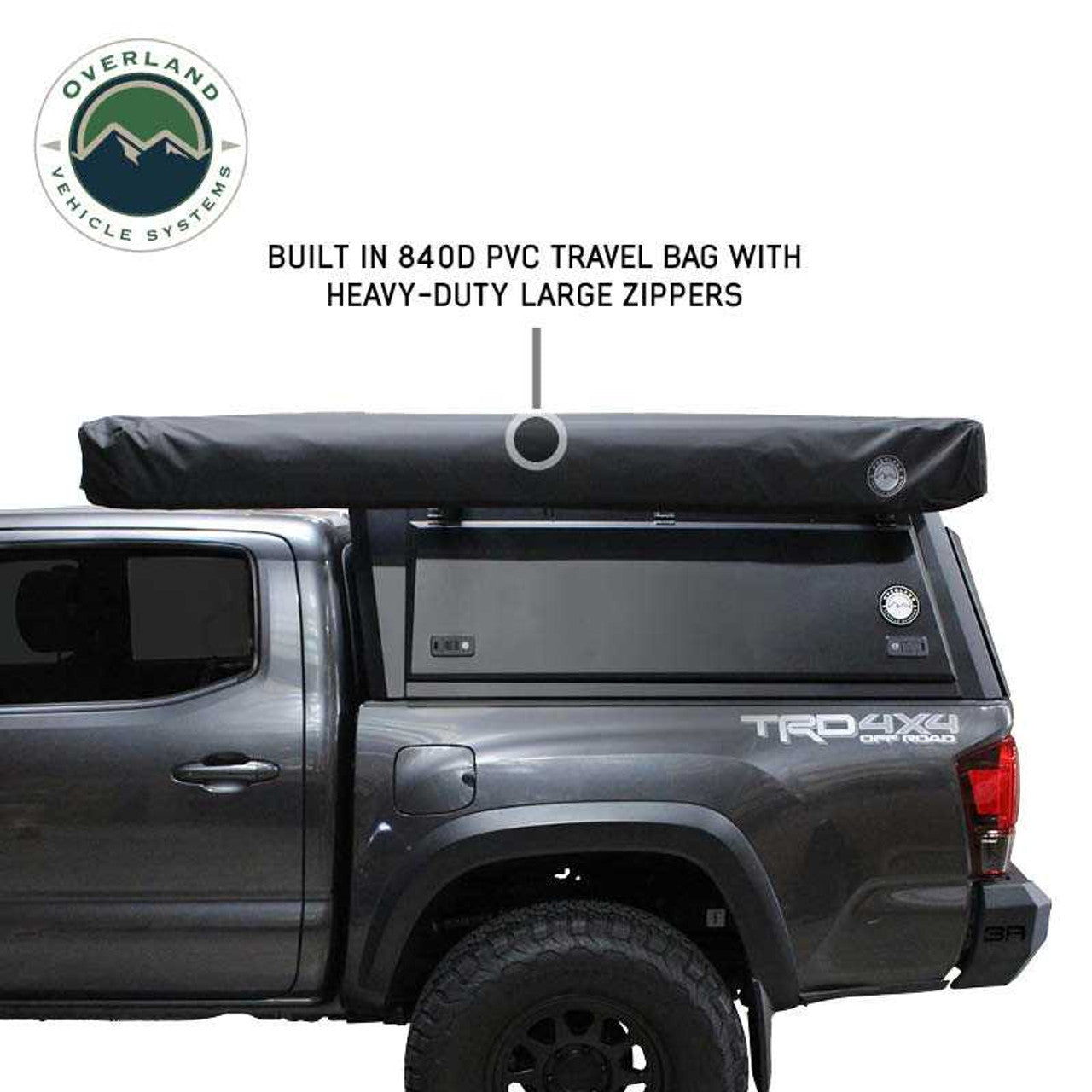 XD Nomadic 270 Awning and Wall Kit - by Overland Vehicle Systems