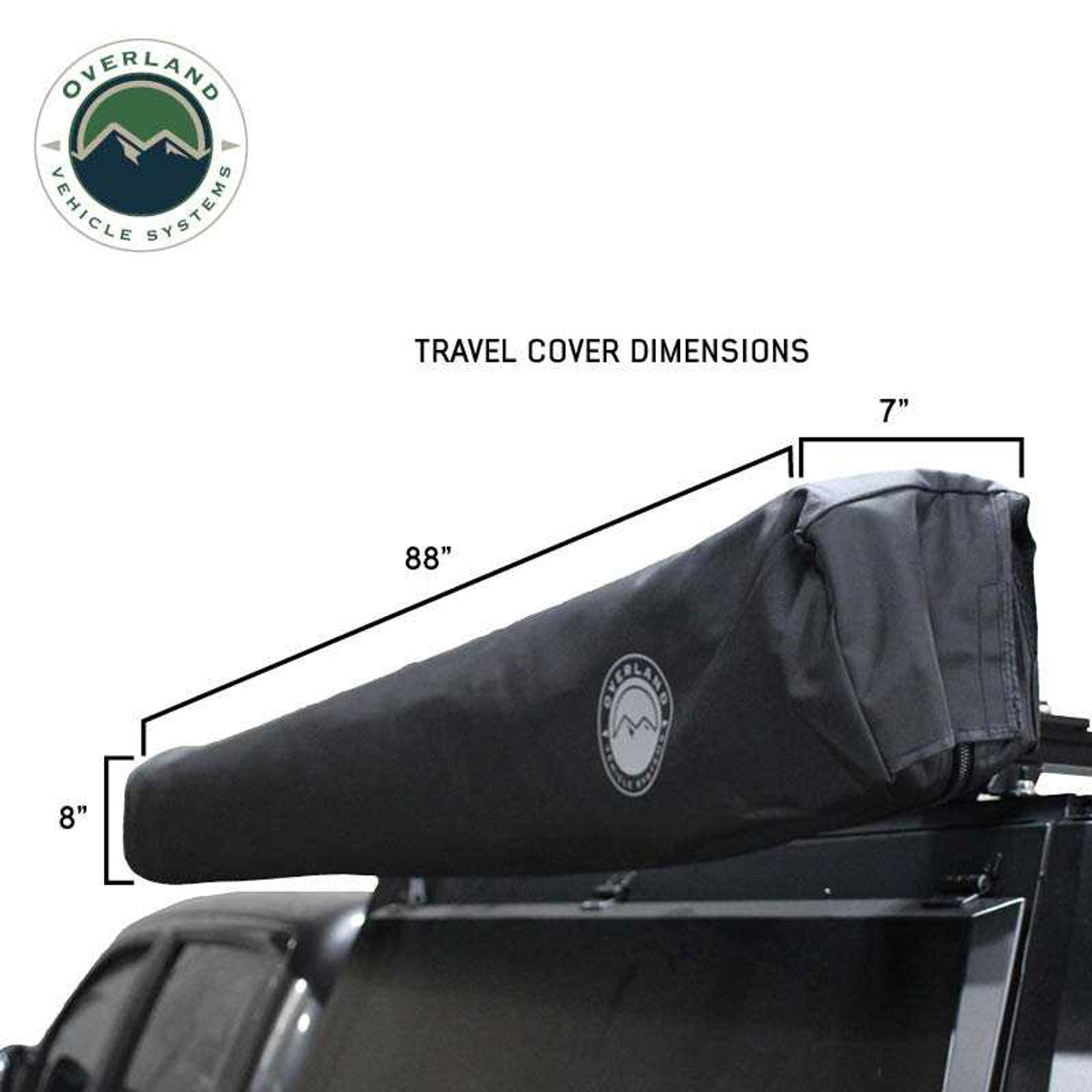 XD Nomadic 270 Awning and Wall Kit - by Overland Vehicle Systems