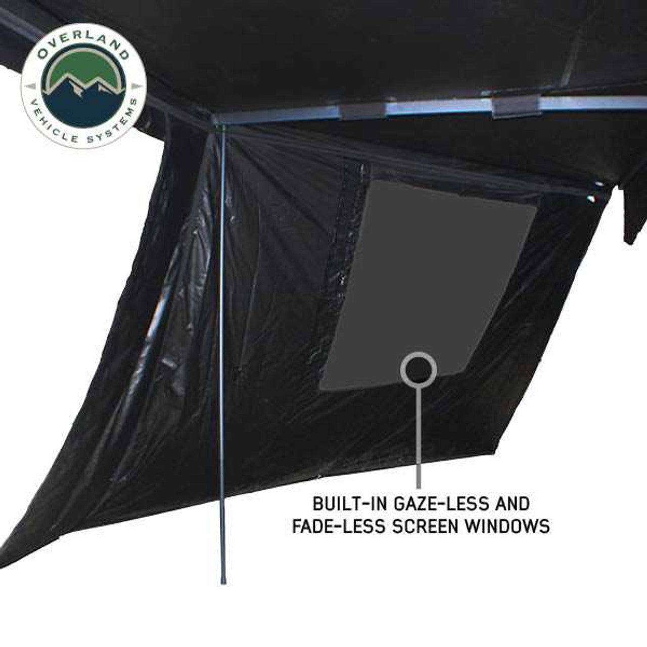 XD Nomadic 270 Awning and Wall Kit - by Overland Vehicle Systems