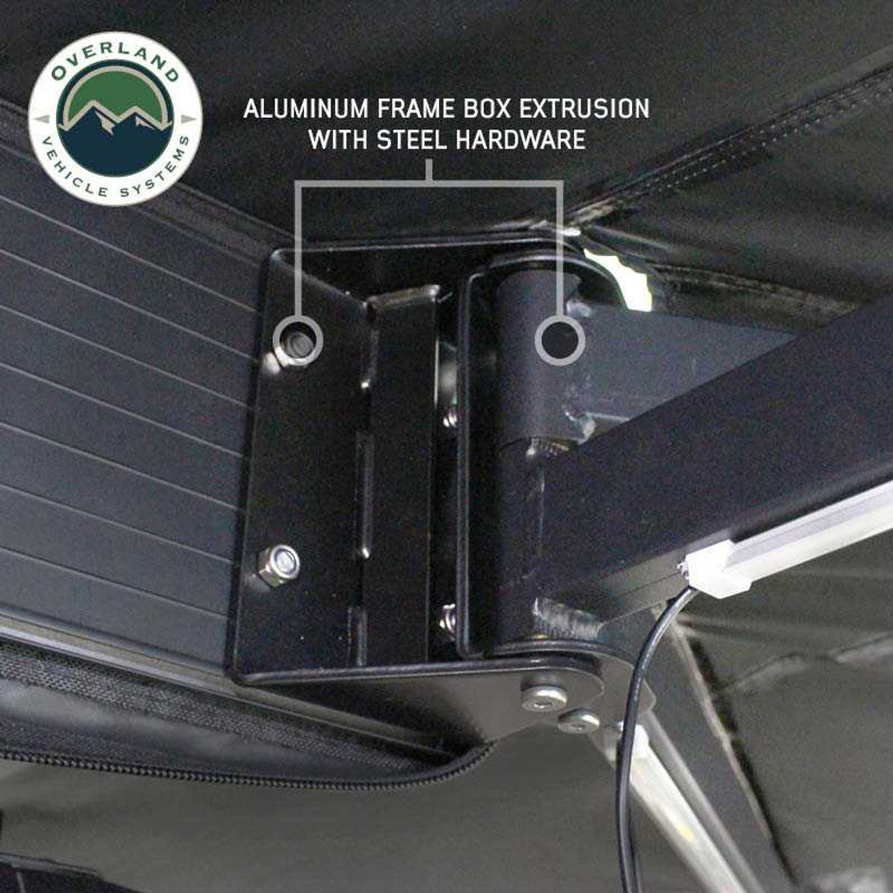 XD Nomadic 270 Awning and Wall Kit - by Overland Vehicle Systems