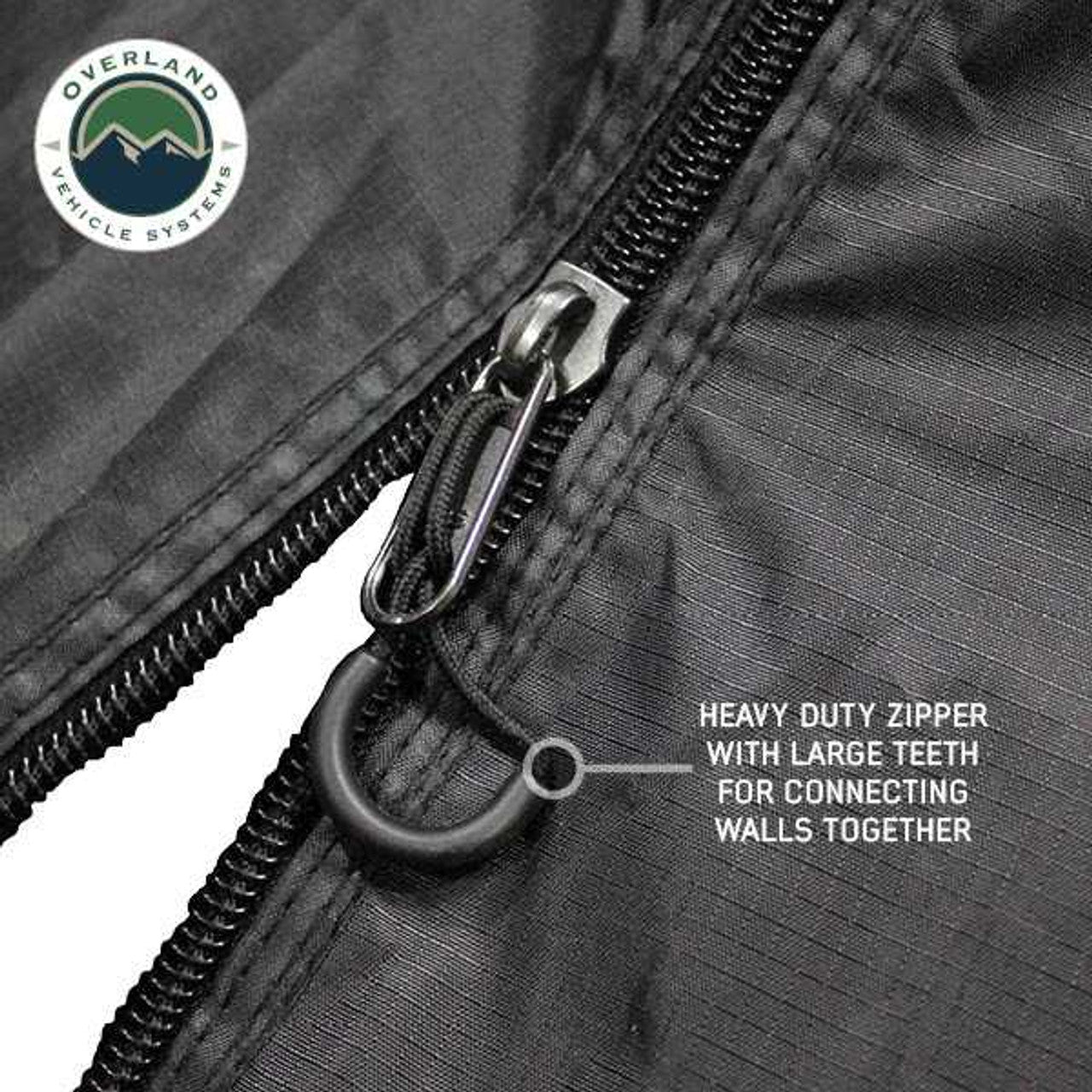 XD Nomadic 270 Awning and Wall Kit - by Overland Vehicle Systems