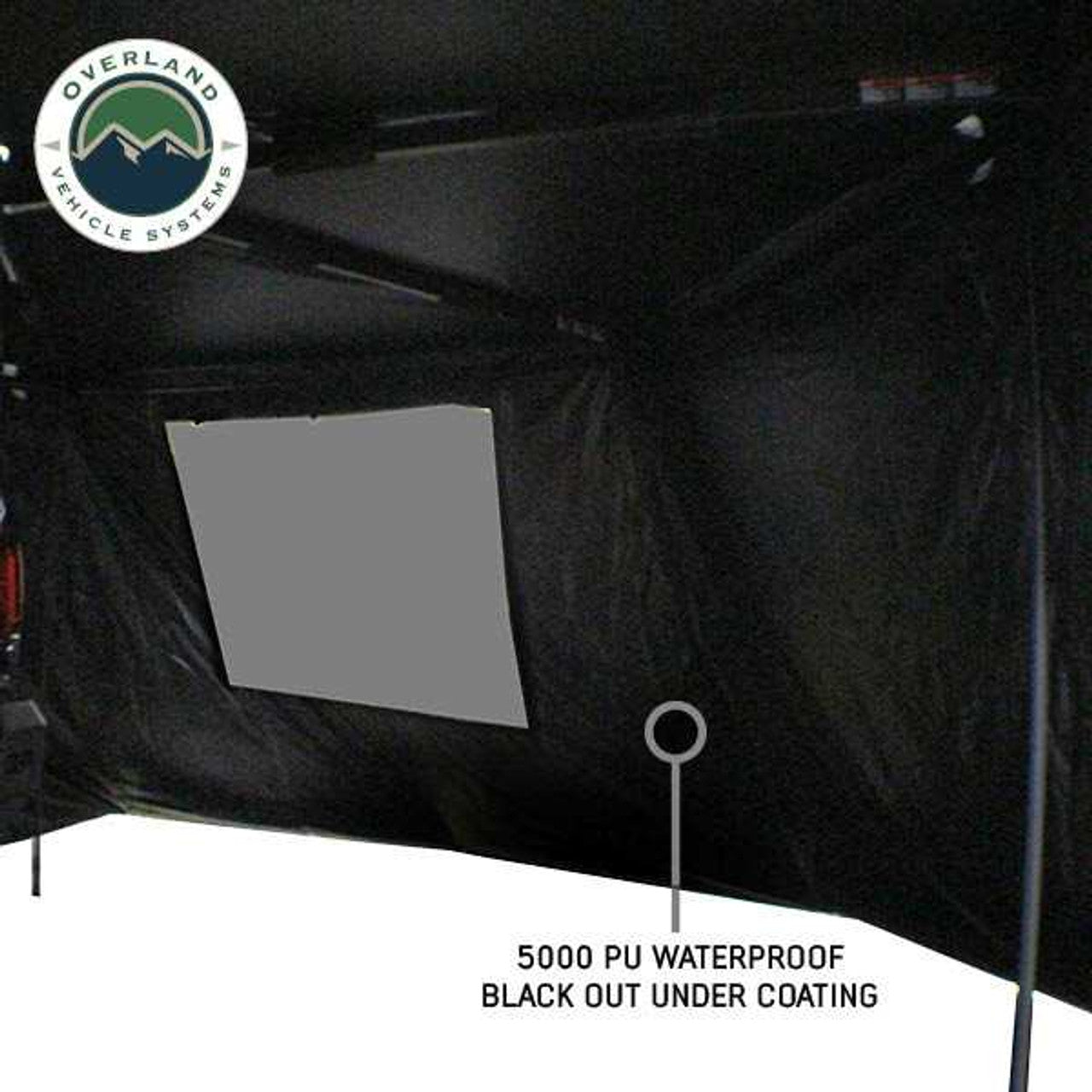 XD Nomadic 270 Awning and Wall Kit - by Overland Vehicle Systems