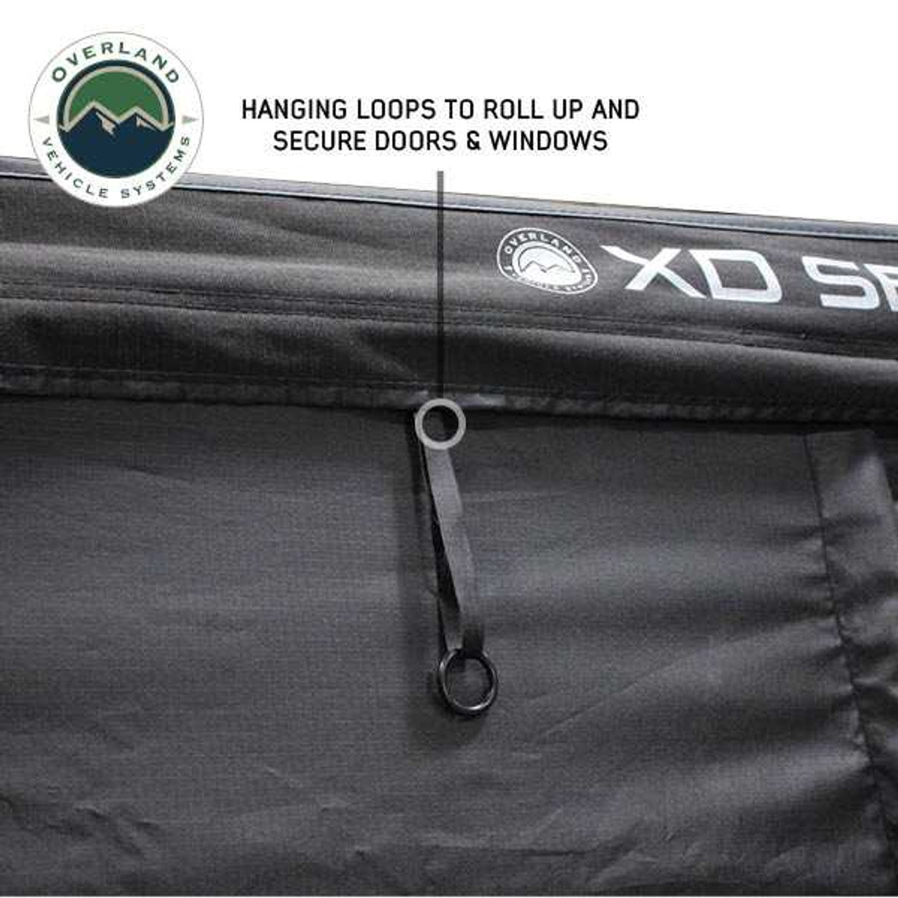 XD Nomadic 270 Awning and Wall Kit - by Overland Vehicle Systems