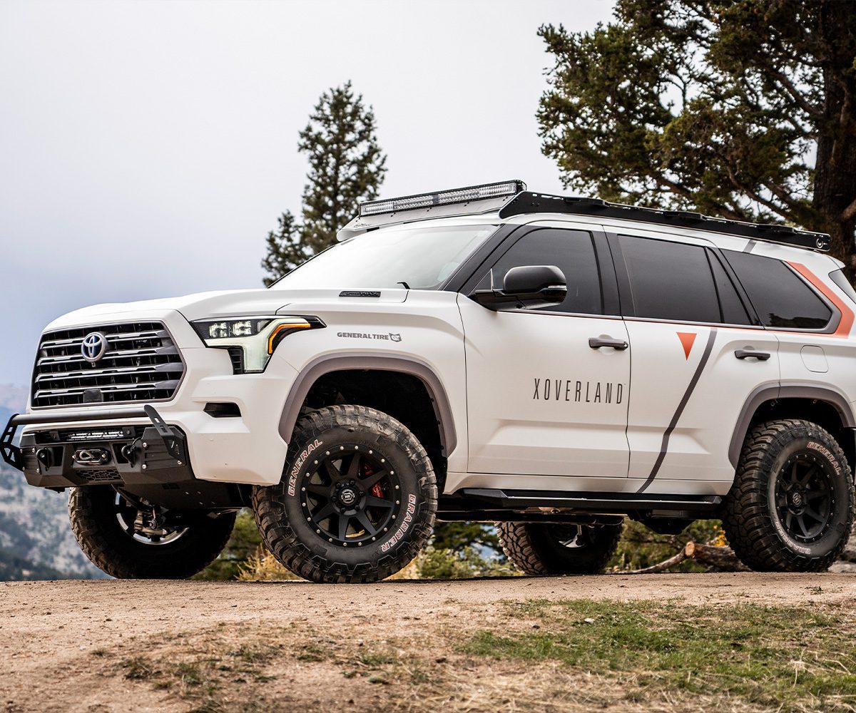 Roof Rack for Toyota Sequoia (2023) - by Prinsu