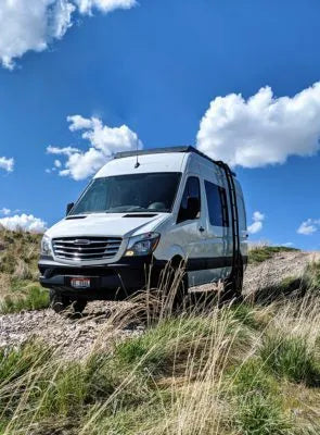 Sprinter Van 144 Prinsu Roof Rack - By Prinsu