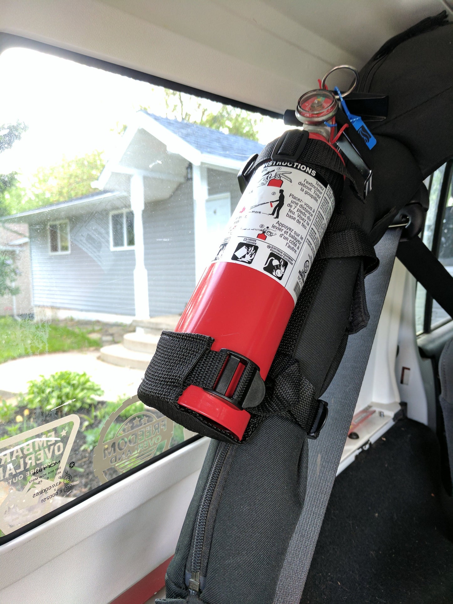 Fire Extinguisher Mount
