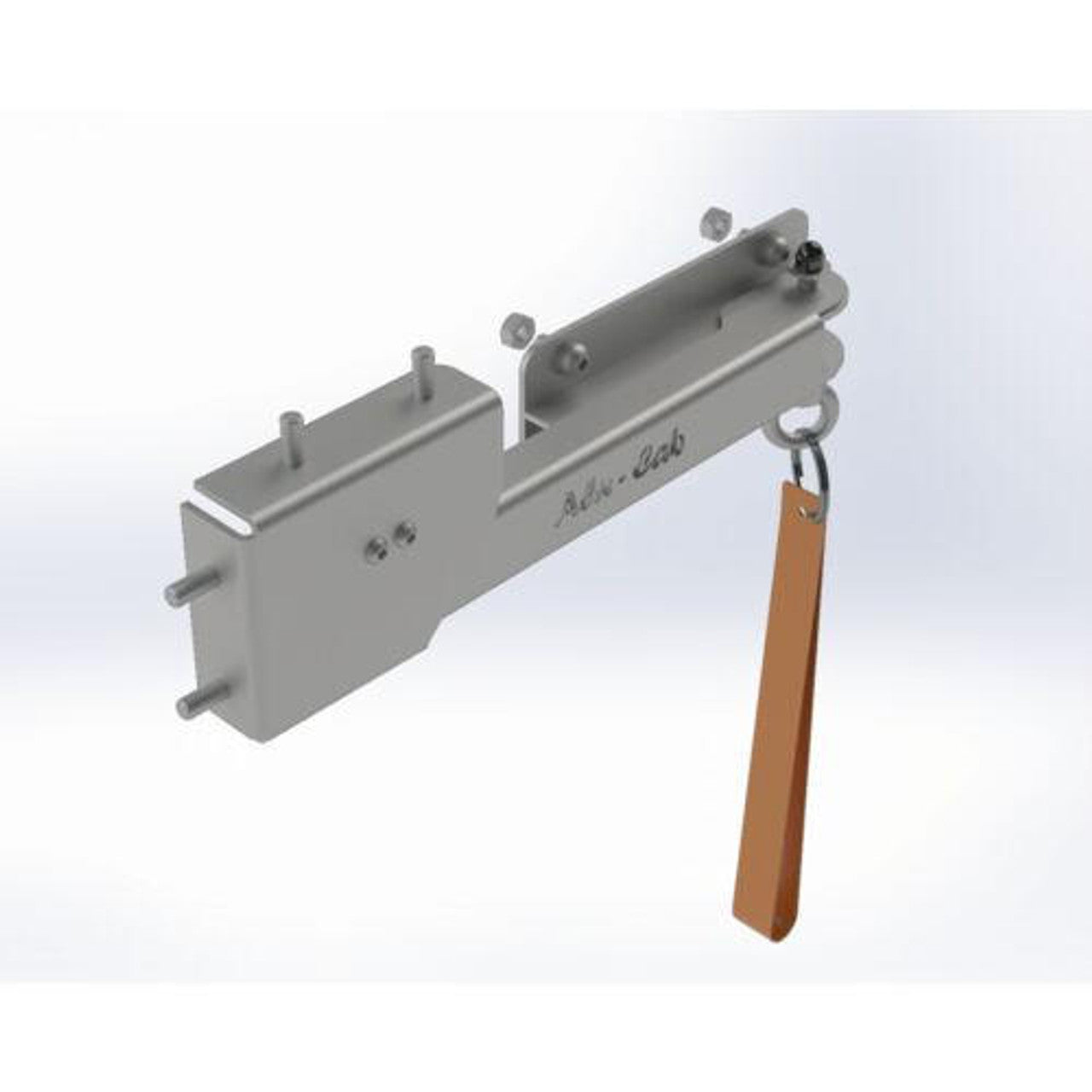 Rear Door Slide Lock for Canopy Camper and Alu-Cabin - by Alu-Cab