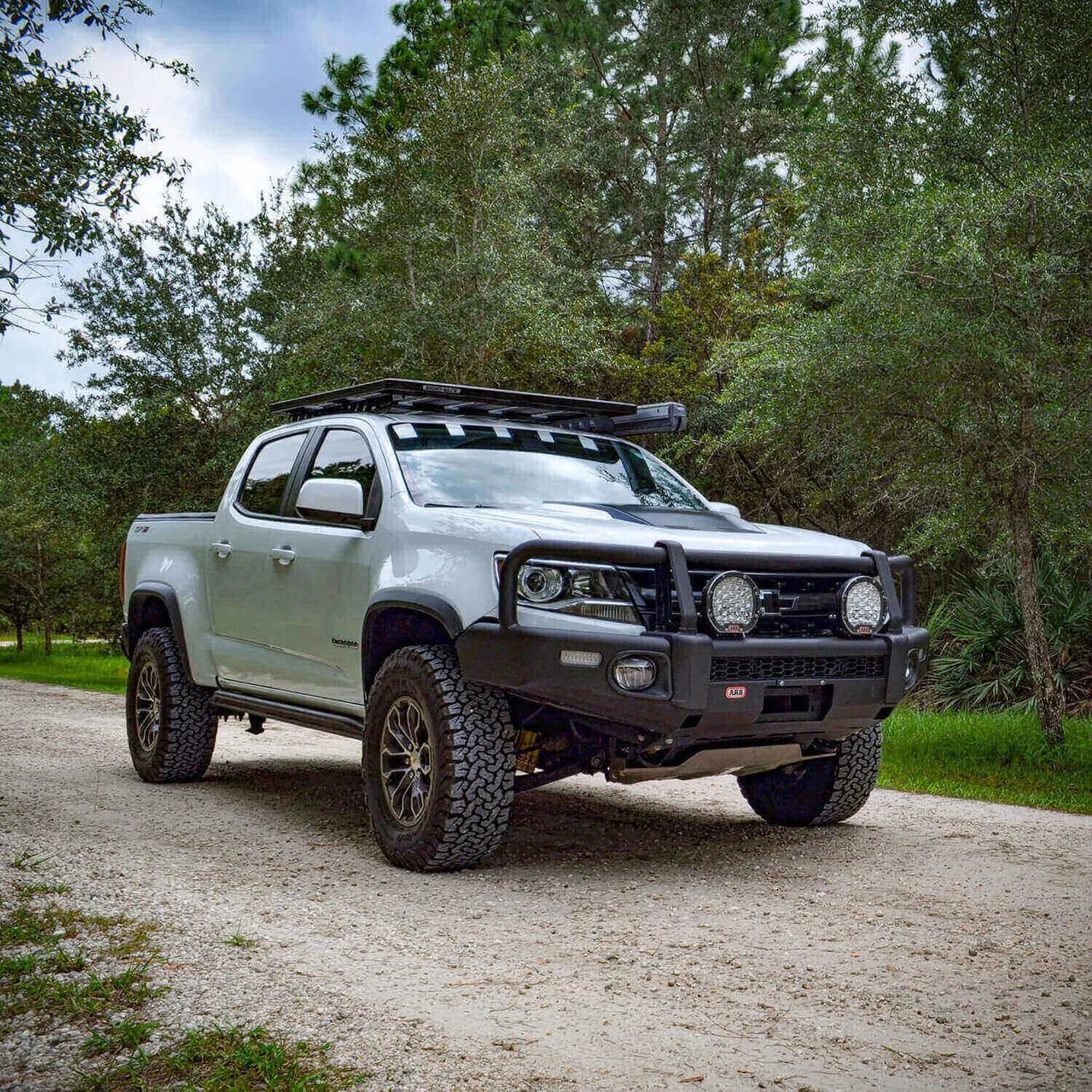 Summit Winch Bumper Kit for 2017-2020 Colorado ZR2 - by ARB